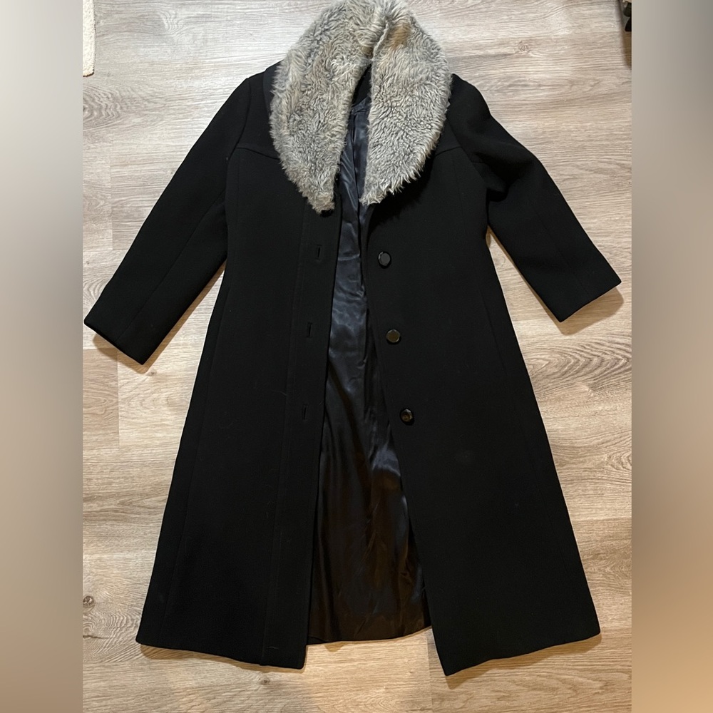 100% Wool Made in USA Stegari New York Coat Vintage